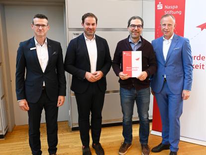 Naspa Stiftung unterstützt FRITZ Familienzentrum